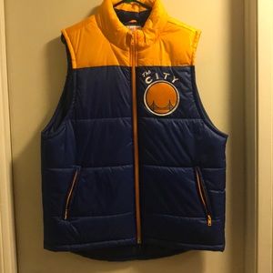 Golden State Warriors vest